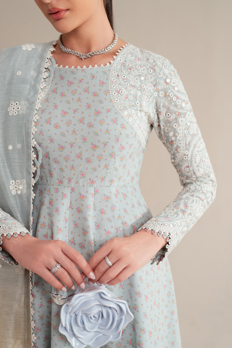 Jazmin | Iris Luxury Lawn 25 | IL'25-D04 - House Of Hania