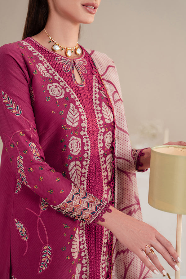 Jazmin | Iris Luxury Lawn 25 | IL'25-D05 - House Of Hania