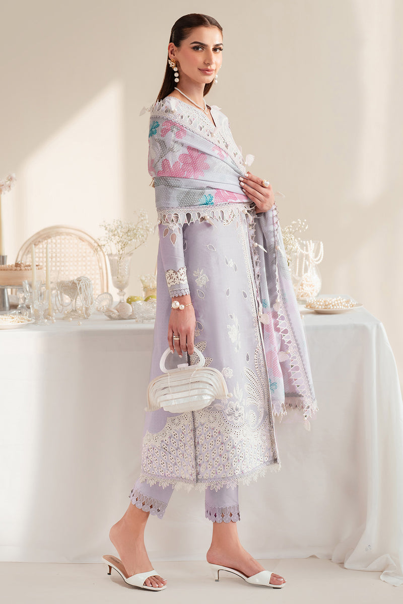 Jazmin | Iris Luxury Lawn 25 | IL'25-D06 - House Of Hania