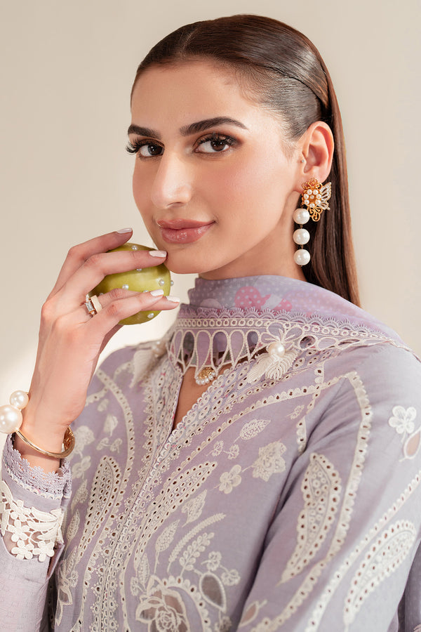 Jazmin | Iris Luxury Lawn 25 | IL'25-D06 - House Of Hania