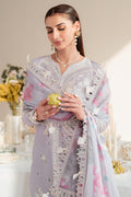 Jazmin | Iris Luxury Lawn 25 | IL'25-D06 - House Of Hania