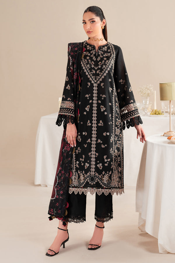 Jazmin | Iris Luxury Lawn 25 | IL'25-D07 - House Of Hania