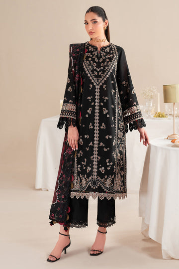 Jazmin | Iris Luxury Lawn 25 | IL'25-D07 - House Of Hania