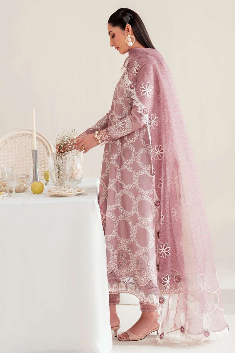 Jazmin | Iris Luxury Lawn 25 | IL'25-D10 - House Of Hania