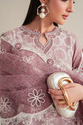 Jazmin | Iris Luxury Lawn 25 | IL'25-D10 - House Of Hania