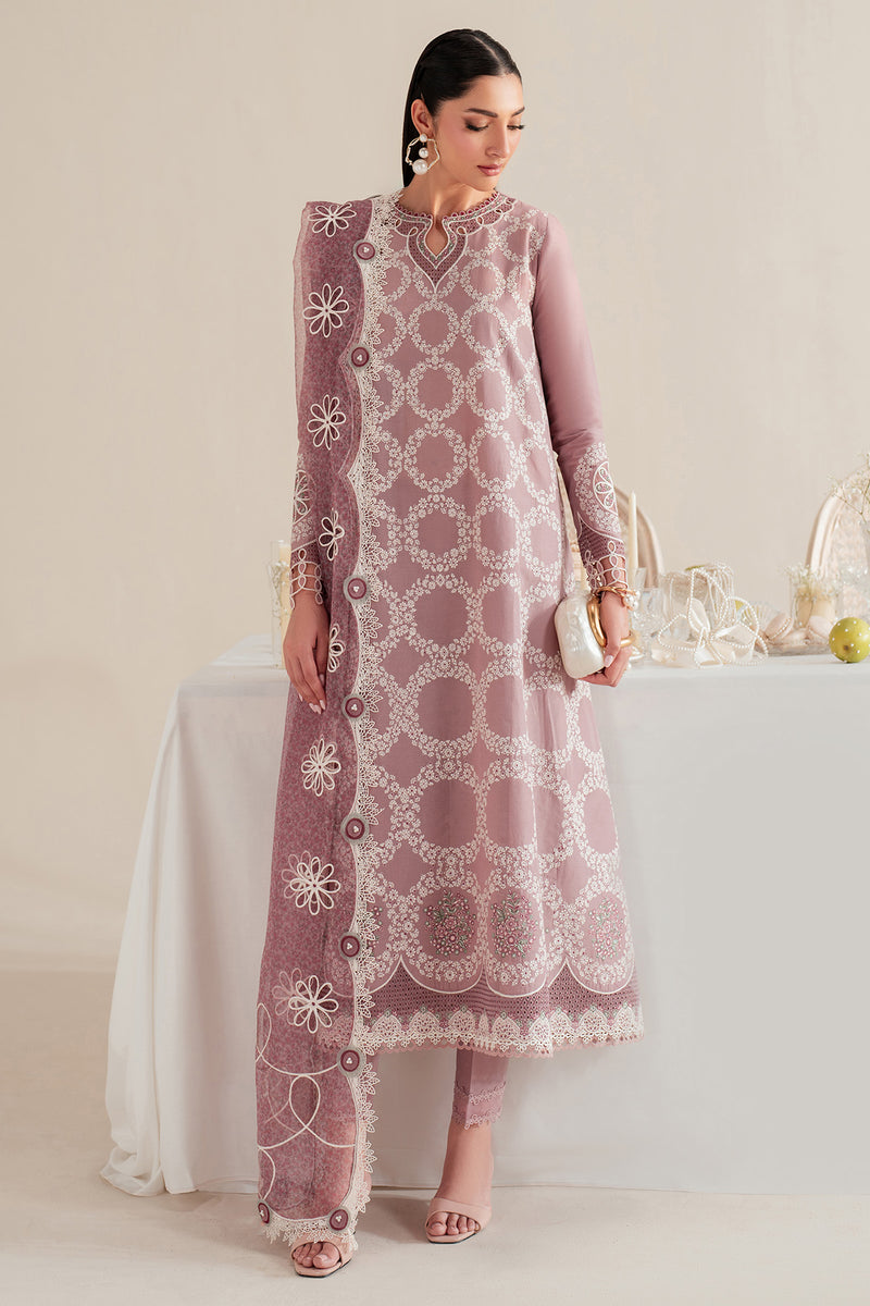 Jazmin | Iris Luxury Lawn 25 | IL'25-D10 - House Of Hania