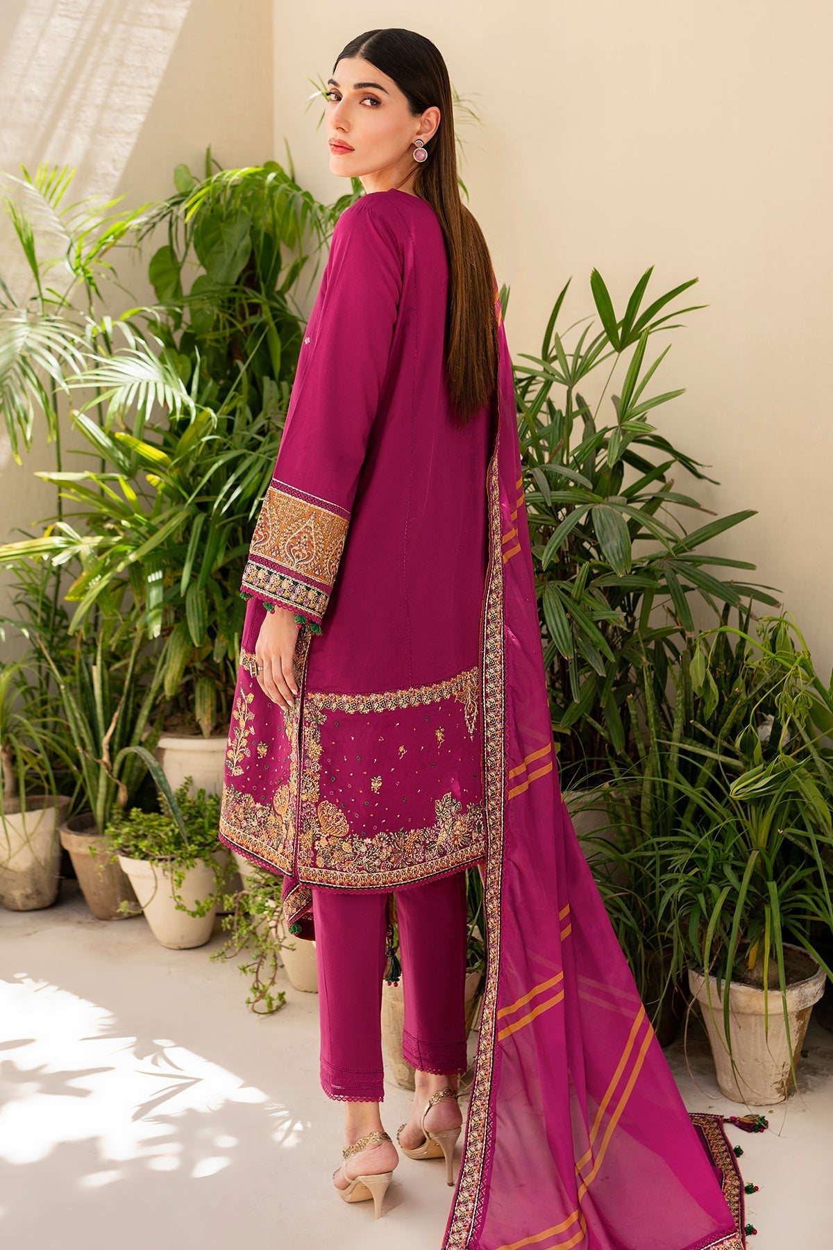 Jazmin | Irish Lawn SS 24 | D10 - House Of Hania