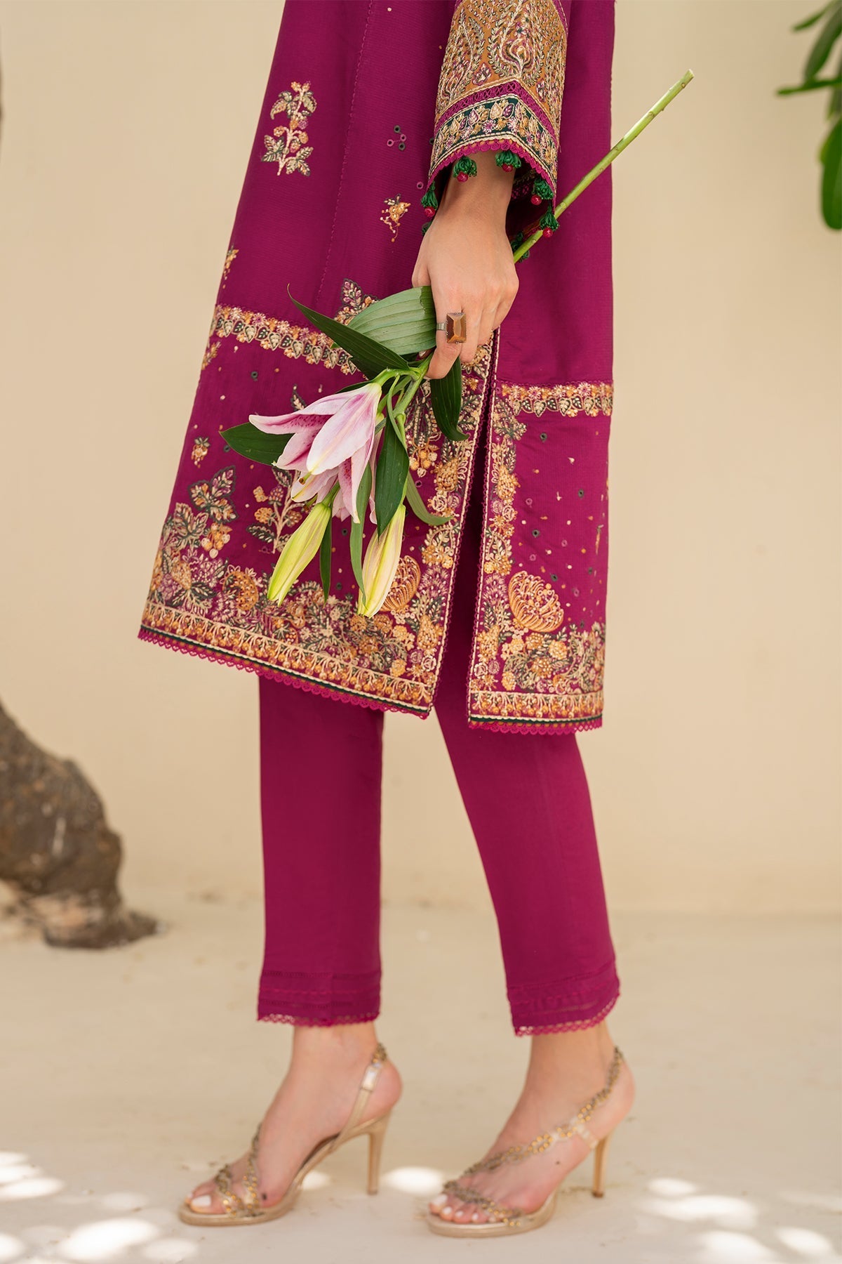 Jazmin | Irish Lawn SS 24 | D10 - House Of Hania