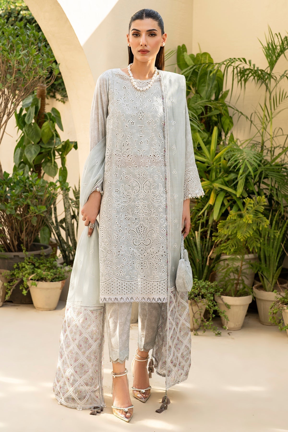 Jazmin | Irish Lawn SS 24 | D2 - House Of Hania