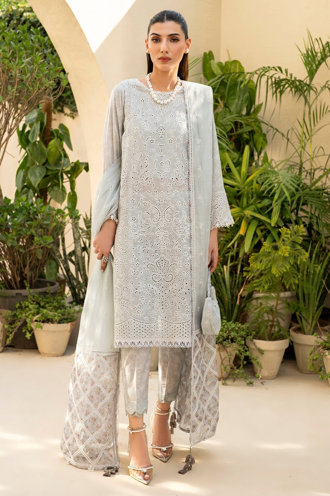 Jazmin | Irish Lawn SS 24 | D2 - House Of Hania