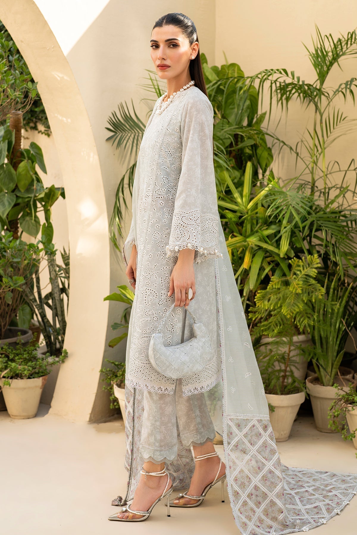 Jazmin | Irish Lawn SS 24 | D2 - House Of Hania