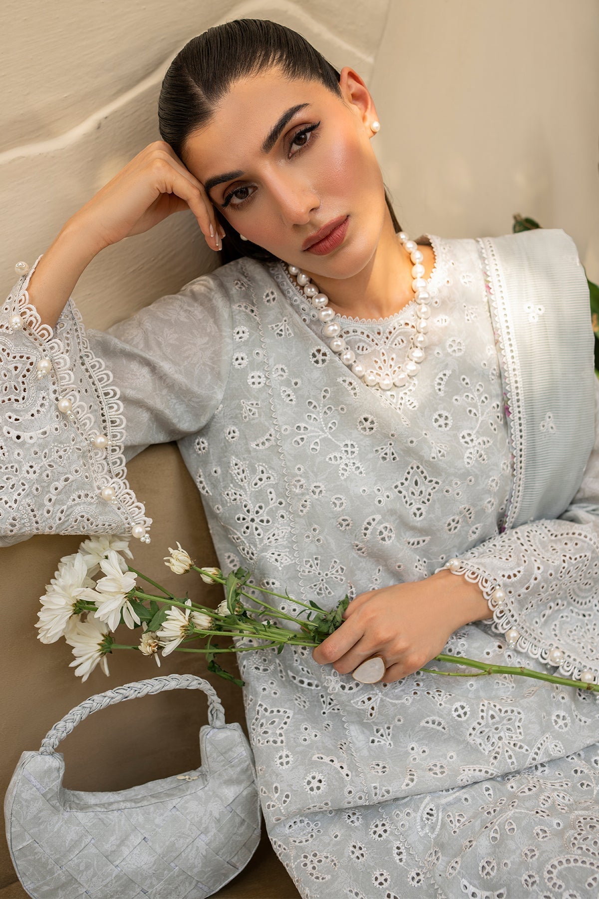 Jazmin | Irish Lawn SS 24 | D2 - House Of Hania