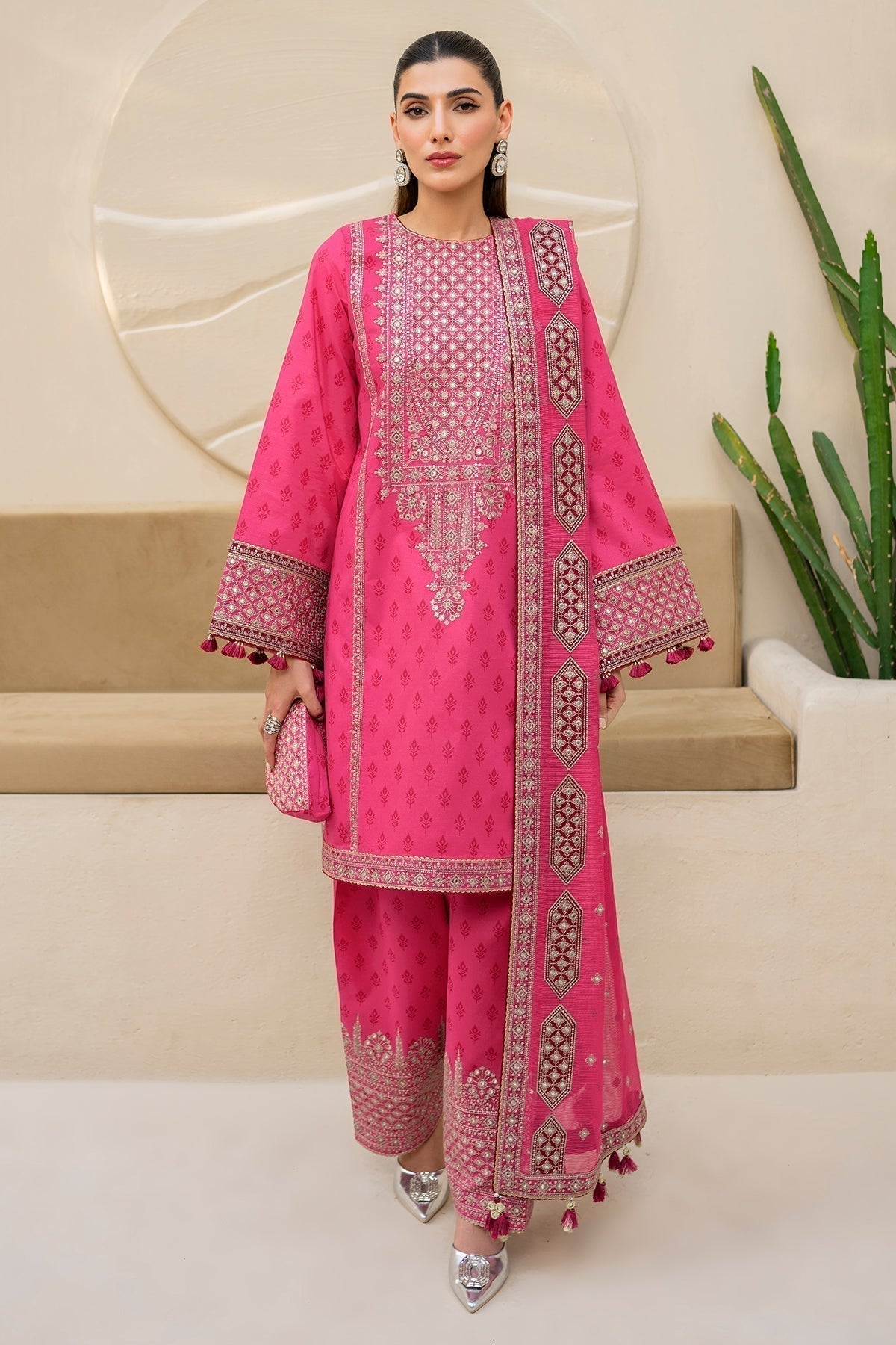 Jazmin | Irish Lawn SS 24 | D3 - House Of Hania