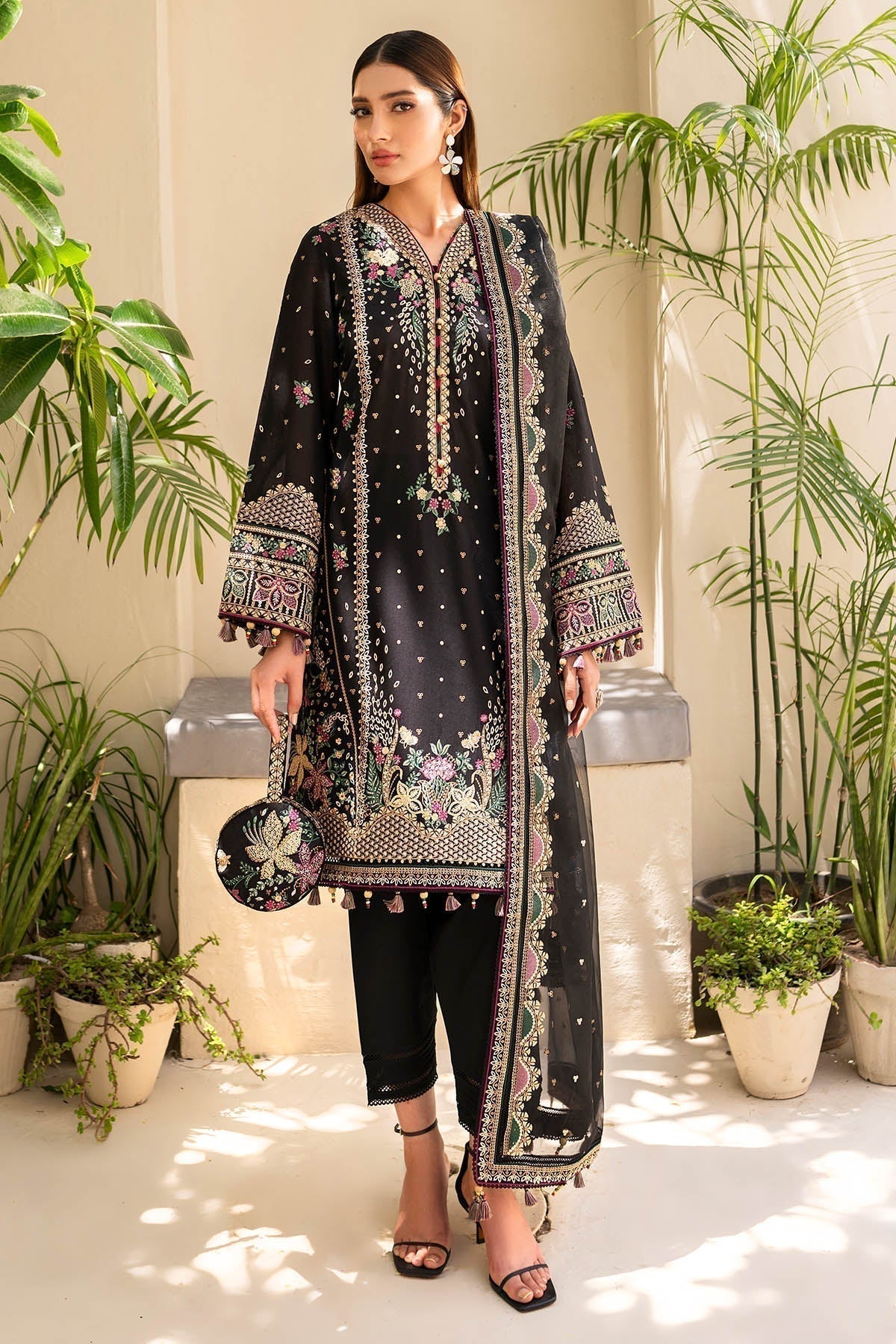 Jazmin | Irish Lawn SS 24 | D4 - House Of Hania
