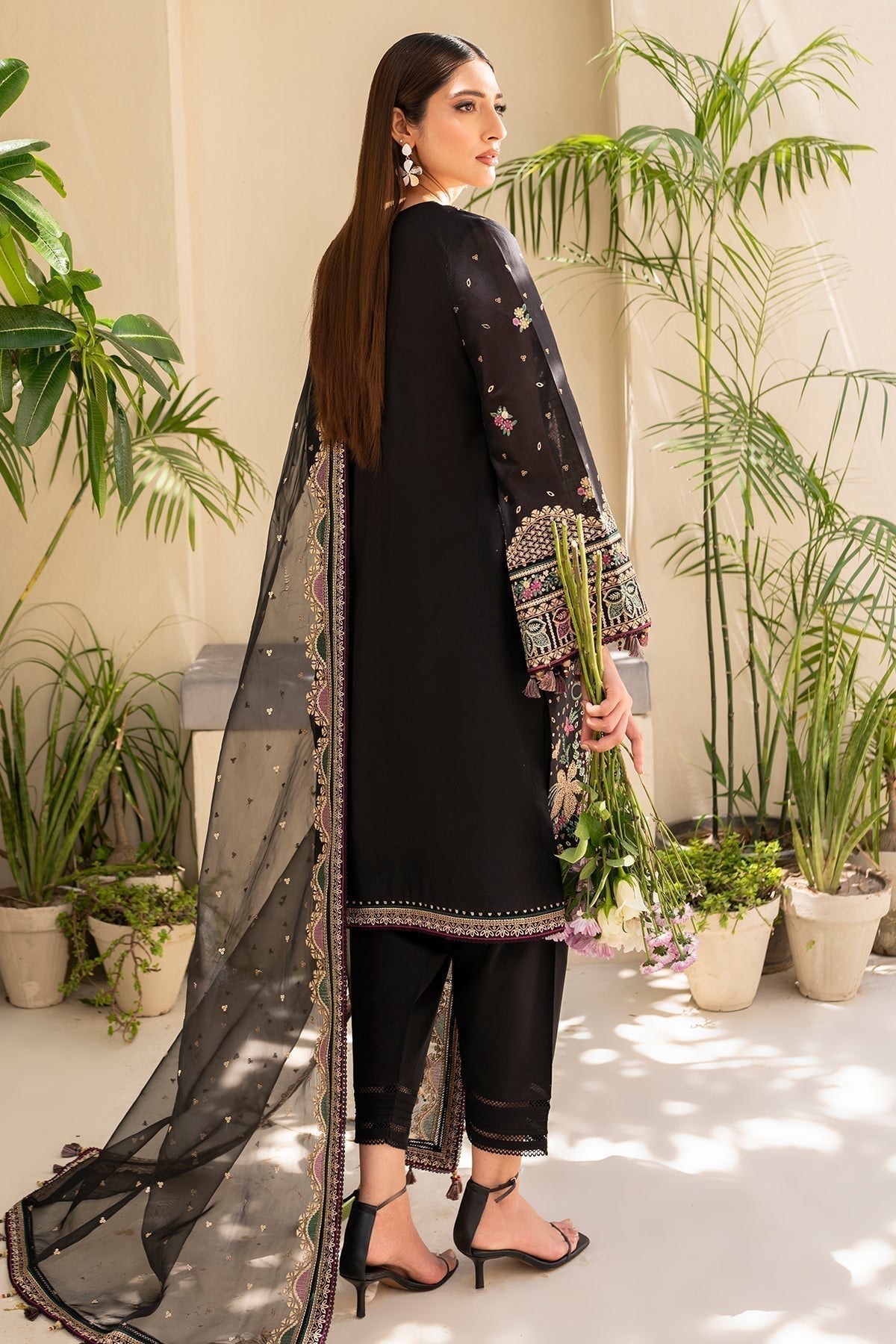 Jazmin | Irish Lawn SS 24 | D4 - House Of Hania