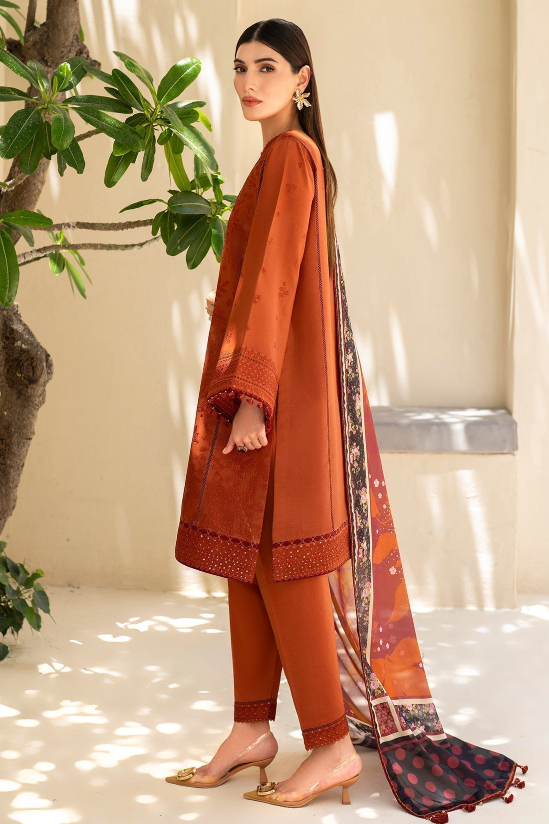 Jazmin | Irish Lawn SS 24 | D5 - House Of Hania