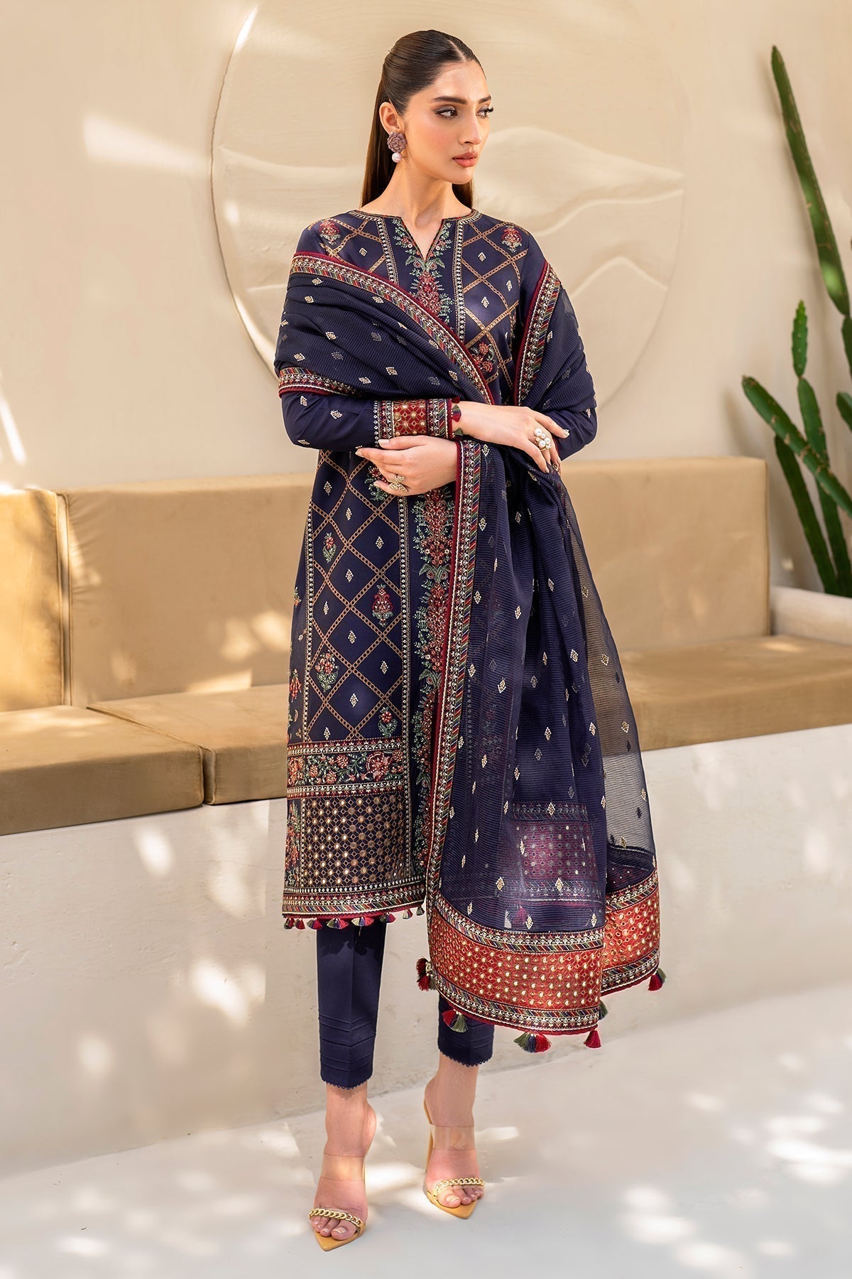 Jazmin | Irish Lawn SS 24 | D6 - House Of Hania