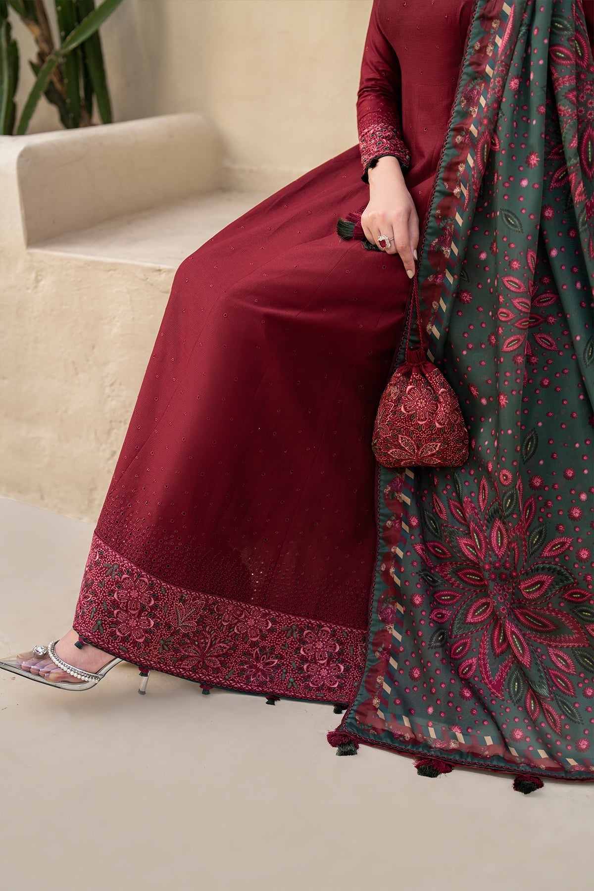 Jazmin | Irish Lawn SS 24 | D7 - House Of Hania