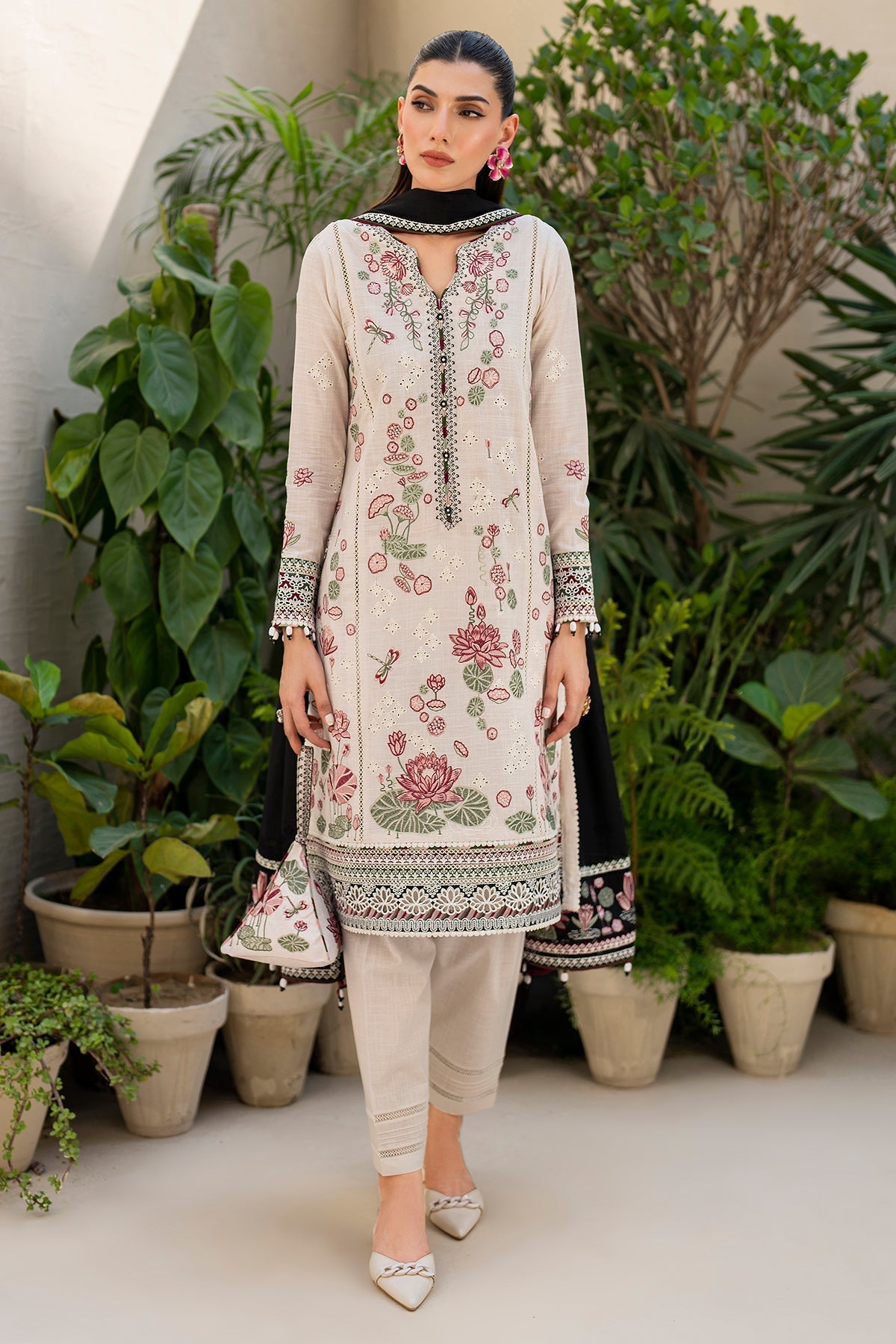 Jazmin | Irish Lawn SS 24 | D8 - House Of Hania