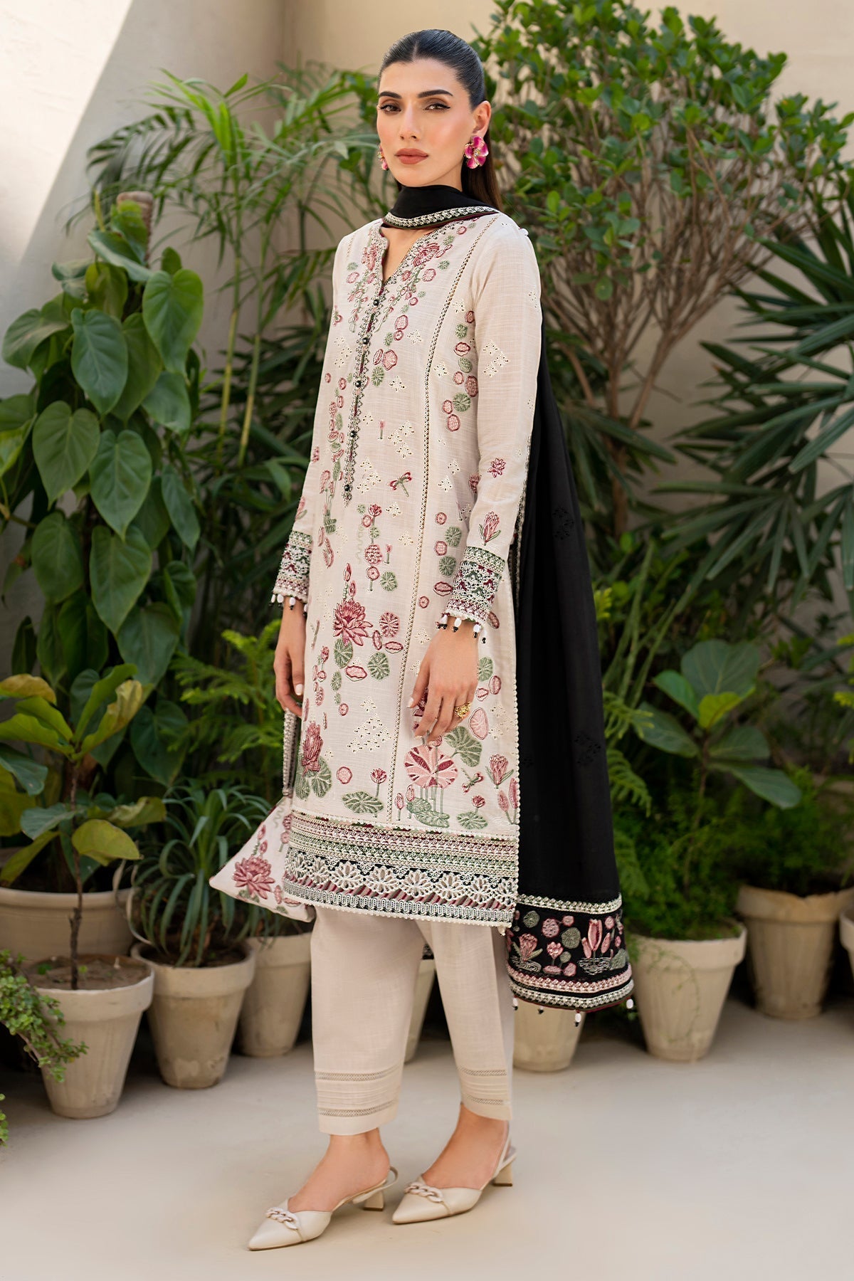 Jazmin | Irish Lawn SS 24 | D8 - House Of Hania