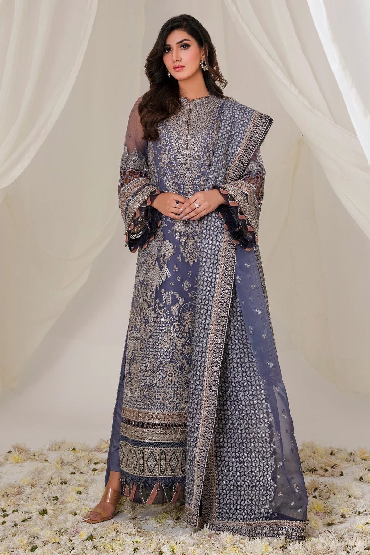 Jazmin | Luxury Formal Collection | GERANIUM - House Of Hania