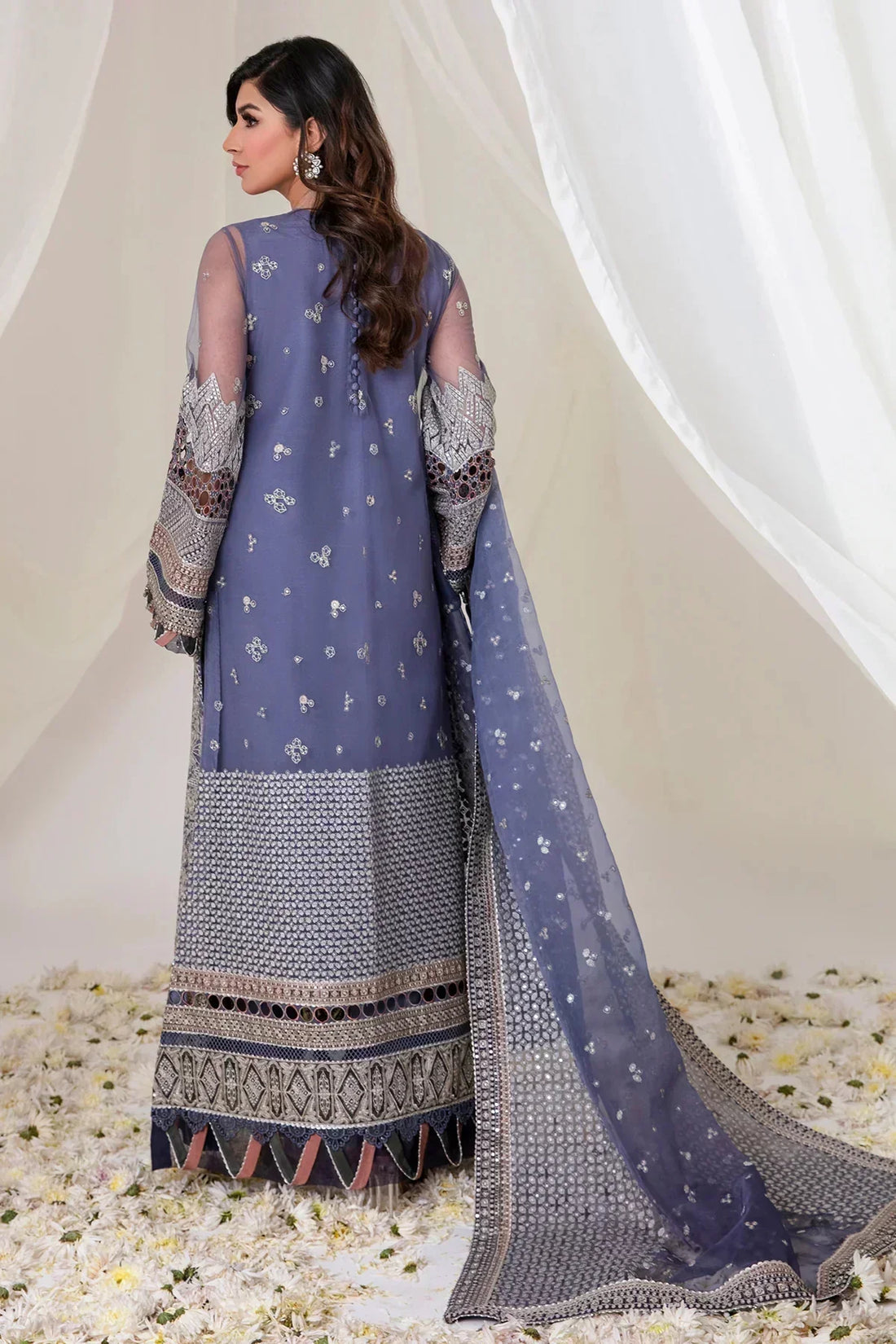 Jazmin | Luxury Formal Collection | GERANIUM - House Of Hania