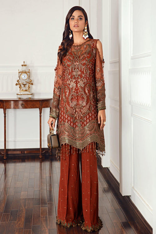 Jazmin | Luxury Formals | UN-4019 - House Of Hania