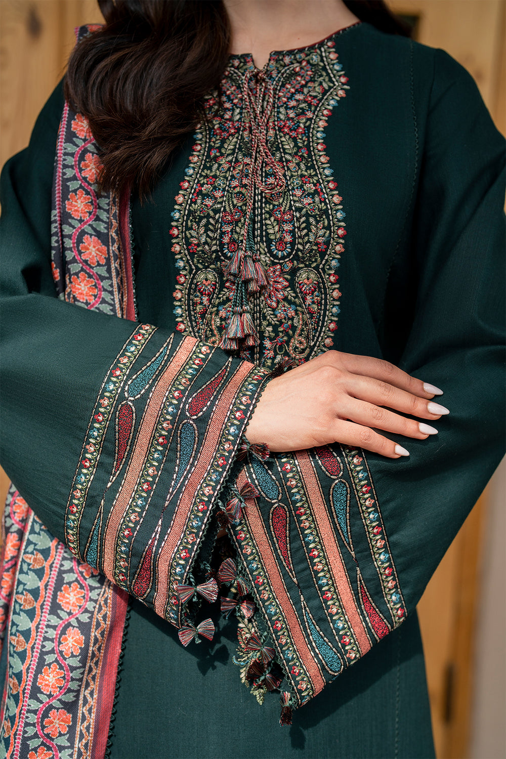 Jazmin | Ready to Wear | KHADDAR RTW-1131 - House Of Hania