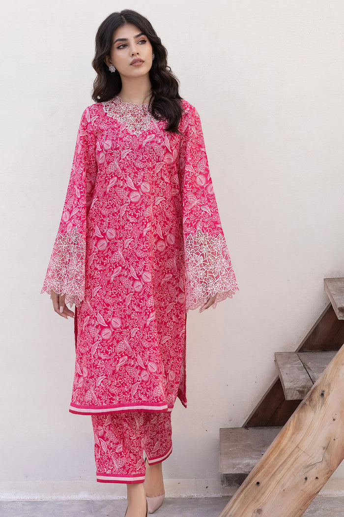 Jazmin | Ready to Wear | Slub Khaddar RTW-1004 - House Of Hania