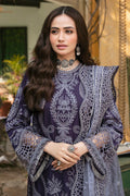 Jazmin | Shahkaar Luxury Eid Lawn SS26 | SL22-D1 - House Of Hania