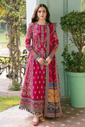 Jazmin | Shahkaar Luxury Eid Lawn SS26 | SL22-D2 - House Of Hania
