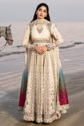 Jazmin | Shahkaar Luxury Eid Lawn SS26 | SL25-D9 - House Of Hania