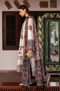 Jazmin | Shahkaar Luxury Eid Lawn SS26 | SL26-D02 - House Of Hania