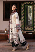Jazmin | Shahkaar Luxury Eid Lawn SS26 | SL26-D02 - House Of Hania