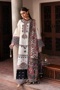 Jazmin | Shahkaar Luxury Eid Lawn SS26 | SL26-D02 - House Of Hania
