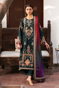 Jazmin | Shahkaar Luxury Eid Lawn SS26 | SL26-D03 - House Of Hania