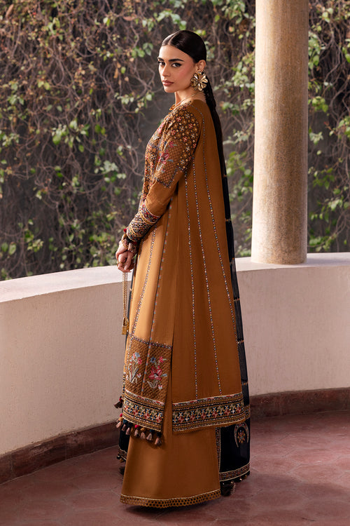 Jazmin | Shahkaar Luxury Eid Lawn SS26 | SL26-D05 - House Of Hania