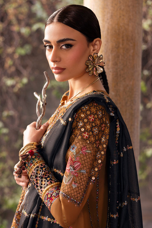 Jazmin | Shahkaar Luxury Eid Lawn SS26 | SL26-D05 - House Of Hania
