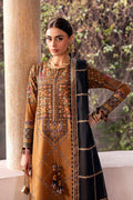 Jazmin | Shahkaar Luxury Eid Lawn SS26 | SL26-D05 - House Of Hania