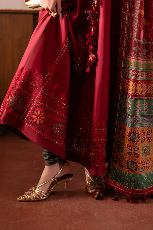 Jazmin | Shahkaar Luxury Eid Lawn SS26 | SL26-D06 - House Of Hania