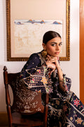 Jazmin | Shahkaar Luxury Eid Lawn SS26 | SL26-D07 - House Of Hania