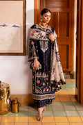 Jazmin | Shahkaar Luxury Eid Lawn SS26 | SL26-D07 - House Of Hania
