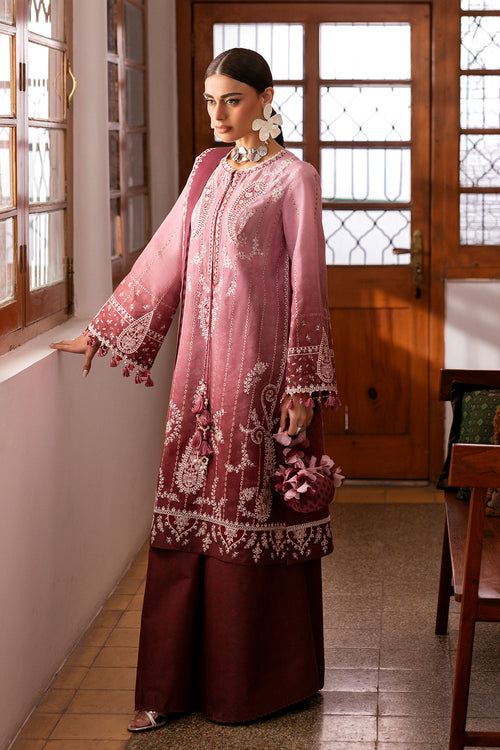 Jazmin | Shahkaar Luxury Eid Lawn SS26 | SL26-D08 - House Of Hania