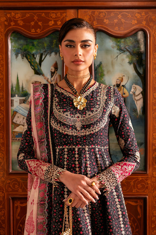 Jazmin | Shahkaar Luxury Eid Lawn SS26 | SL26-D09 - House Of Hania