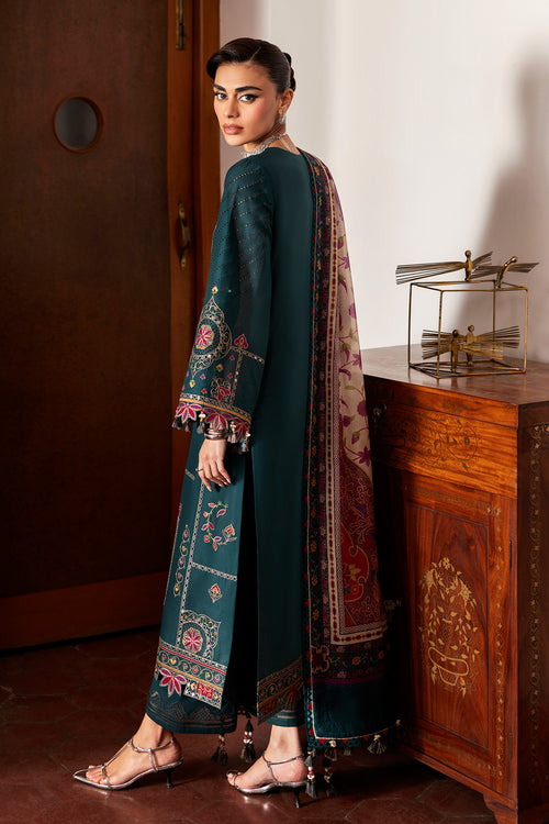 Jazmin | Shahkaar Luxury Eid Lawn SS26 | SL26-D10 - House Of Hania