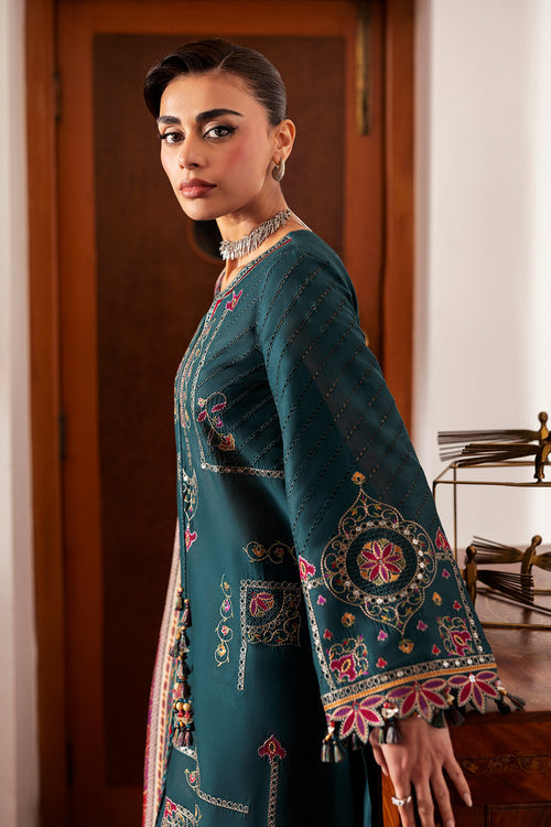 Jazmin | Shahkaar Luxury Eid Lawn SS26 | SL26-D10 - House Of Hania
