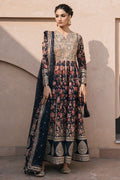 Jazmin | Shahkaar Luxury Lawn 24 | SL24-D1 - House Of Hania