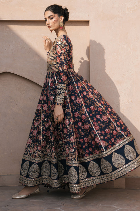 Jazmin | Shahkaar Luxury Lawn 24 | SL24-D1 - House Of Hania