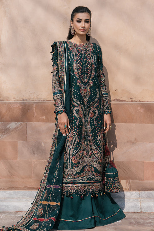 Jazmin | Shahkaar Luxury Lawn 24 | SL24-D10 - House Of Hania