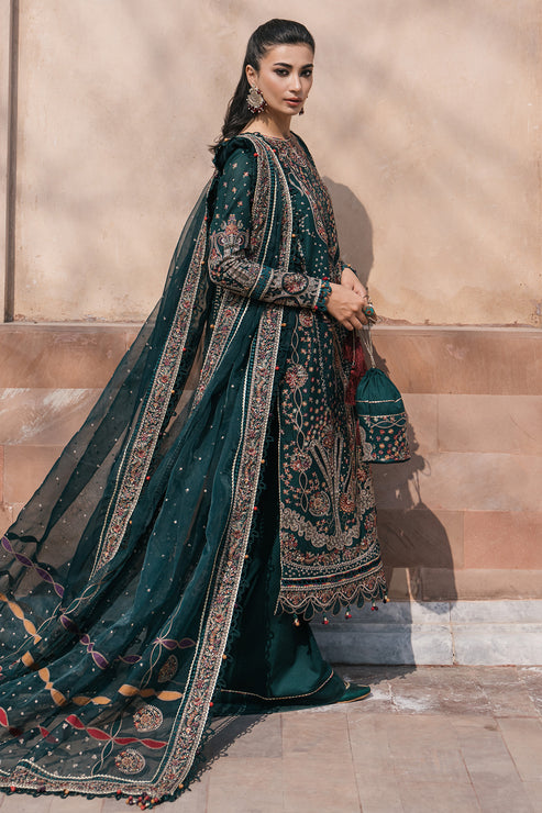 Jazmin | Shahkaar Luxury Lawn 24 | SL24-D10 - House Of Hania